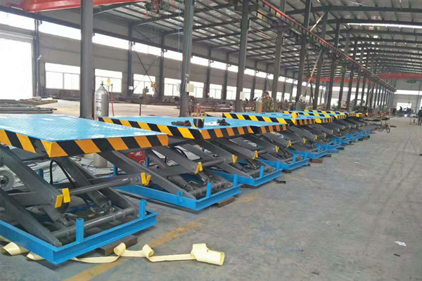 固定剪叉式升降平台车间 固定剪叉式升降平台车间